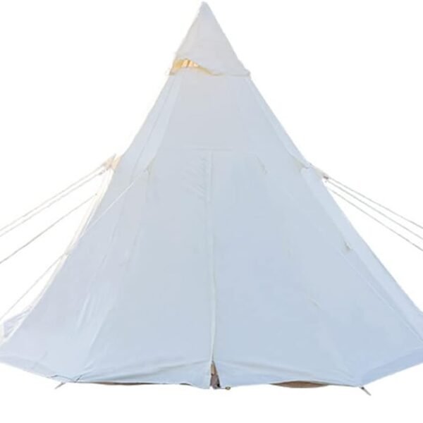 Outdoor Camping Tent Waterproof Family Pyramid Tent for Mountaineering Hiking Camping Indian Teepee Tent