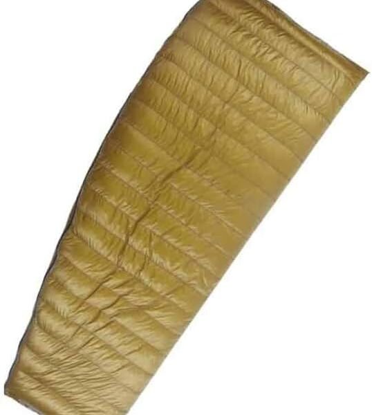Long Outdoor Camping Envelope Type Spring Autumn White Goose Down Sleeping Bag