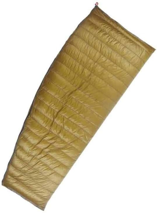 Long Outdoor Camping Envelope Type Spring Autumn White Goose Down Sleeping Bag