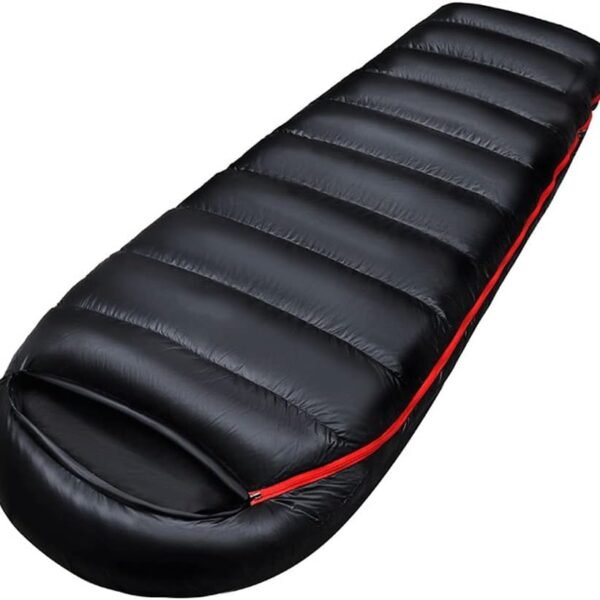 Sleeping Bag Adult Outdoor Camping Envelope Type  Light Adult Thick Outdoor Camping Goose Down Patchwork