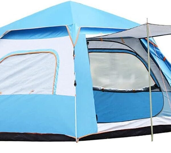 Tents Camping for 3 4 People,5 6 People, Waterproof and Windproof, Easy to Install, Backpacking, Ventilated and Suitable for Outdoor and Hiking Trips