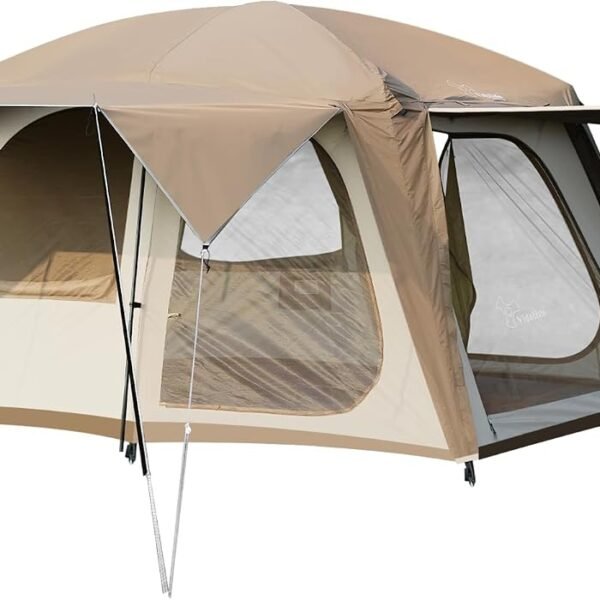 Waterproof Glamping Tent – Spacious Portable Outdoor Shelter for Camping, Travel and Backyard Adventures