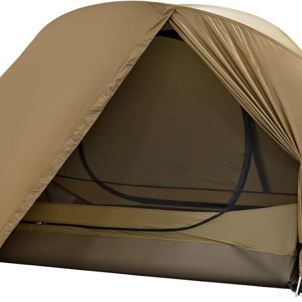 Lightweight 2 Person Backpacking Tent – Compact Waterproof Outdoor Shelter for Hiking and Trekking