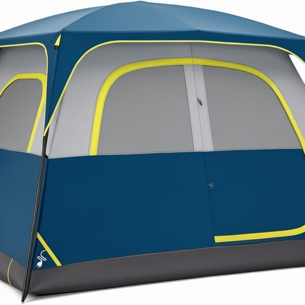 4–6 Person Waterproof Family Camping Tent – Spacious Windproof Outdoor Shelter for Family Adventures
