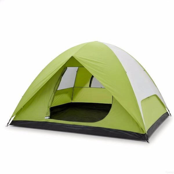 Waterproof Windproof Family Camping Tent – Spacious Outdoor Shelter for Family Camping and Weekend Adventures