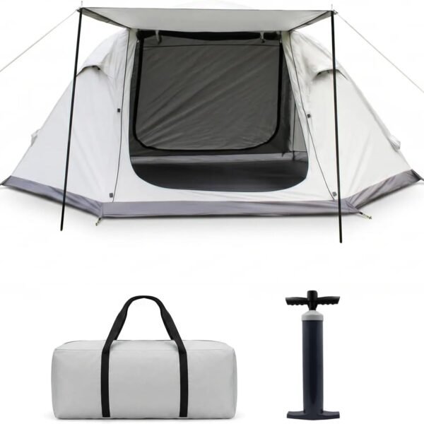 Inflatable Camping Tent – Spacious Portable Outdoor Shelter for Family Camping and Weekend Getaways